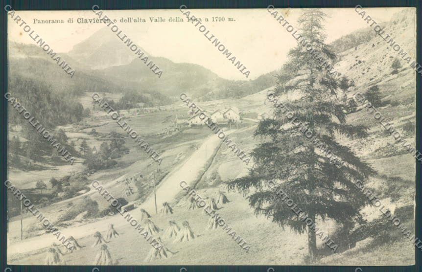 Torino Claviere STRAPPINO cartolina ZT0801 – fronte