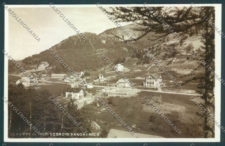 Torino Claviere Foto cartolina ZT0806 – fronte