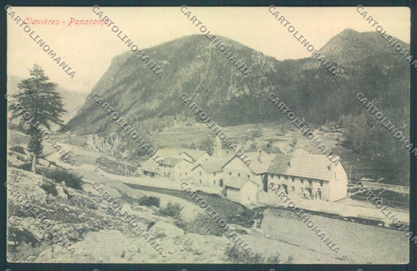 Torino Claviere PIEGA cartolina ZT0814 – fronte