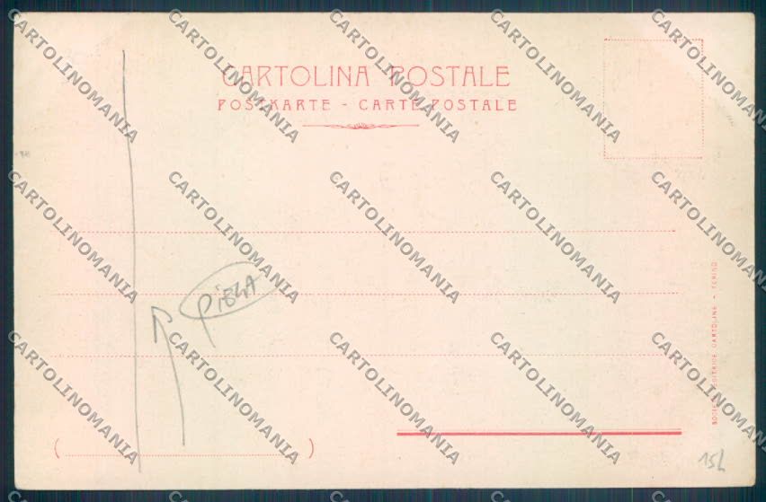 Torino Claviere PIEGA cartolina ZT0814 – retro