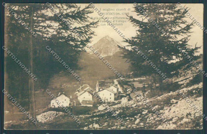 Torino Claviere cartolina ZT0818 – fronte