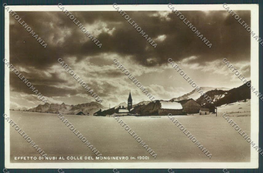 Torino Claviere Monginevro Foto cartolina ZT0827 – fronte