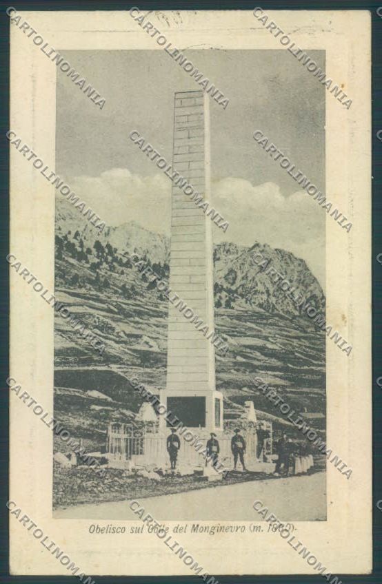 Torino Claviere Monginevro Napoleone cartolina ZT0829 – fronte