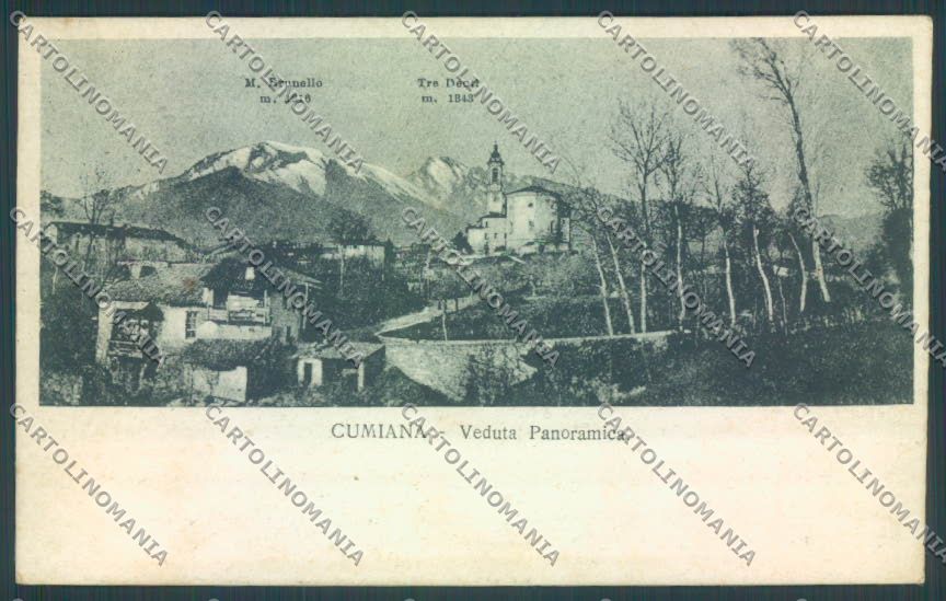 Torino Cumiana cartolina ZT0839 – fronte