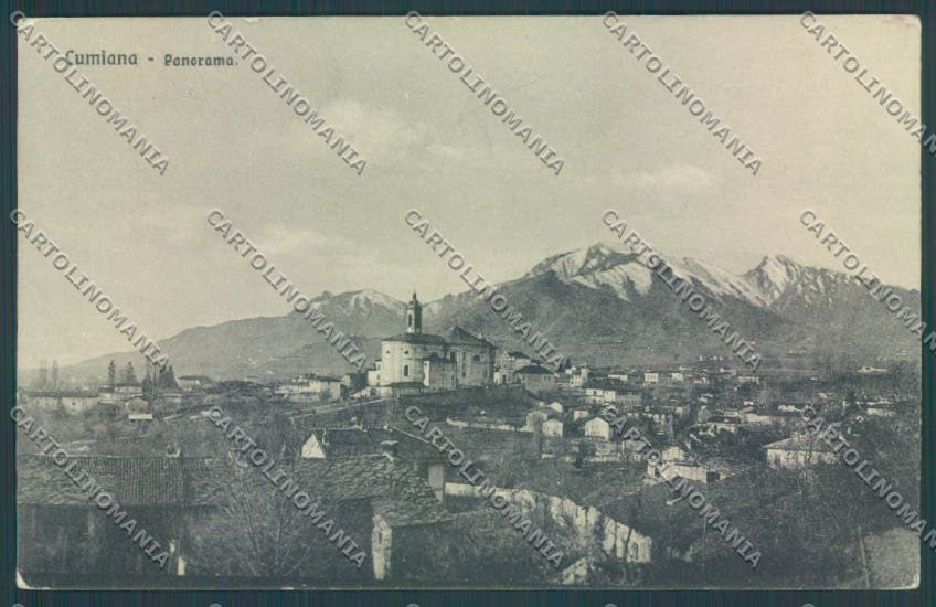 Torino Cumiana cartolina ZT0841 – fronte
