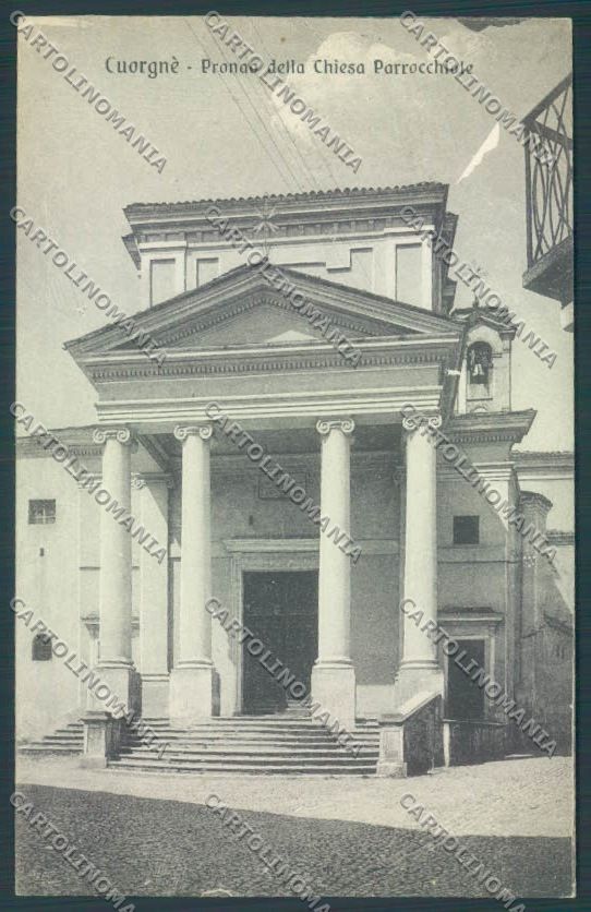 Torino Cuorgnè cartolina ZT0842 – fronte