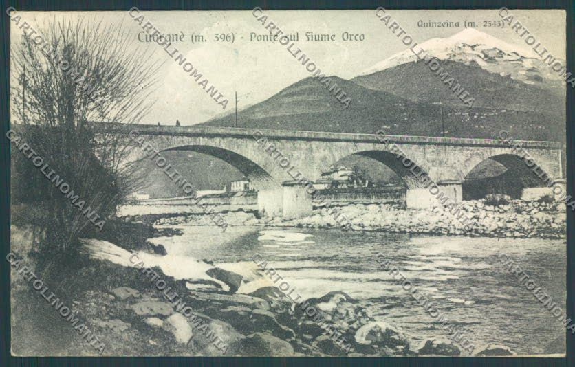 Torino Cuorgnè cartolina ZT0843 – fronte