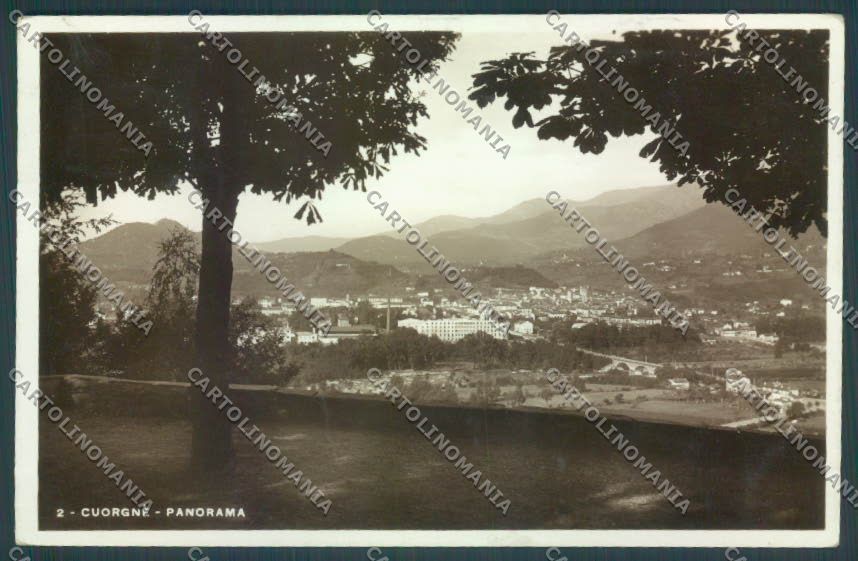 Torino Cuorgnè Foto cartolina ZT0844 – fronte