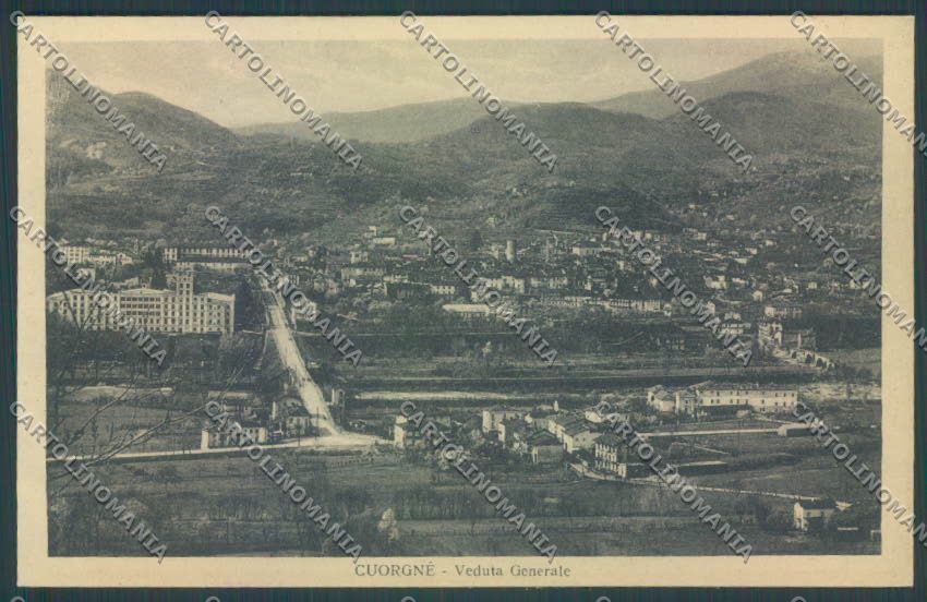 Torino Cuorgnè cartolina ZT0845 – fronte