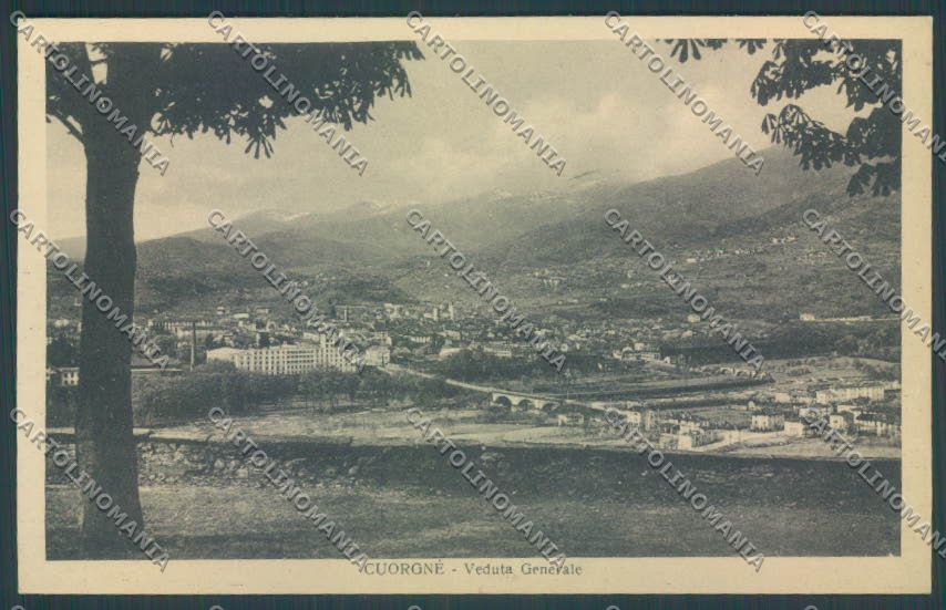 Torino Cuorgnè cartolina ZT0846 – fronte