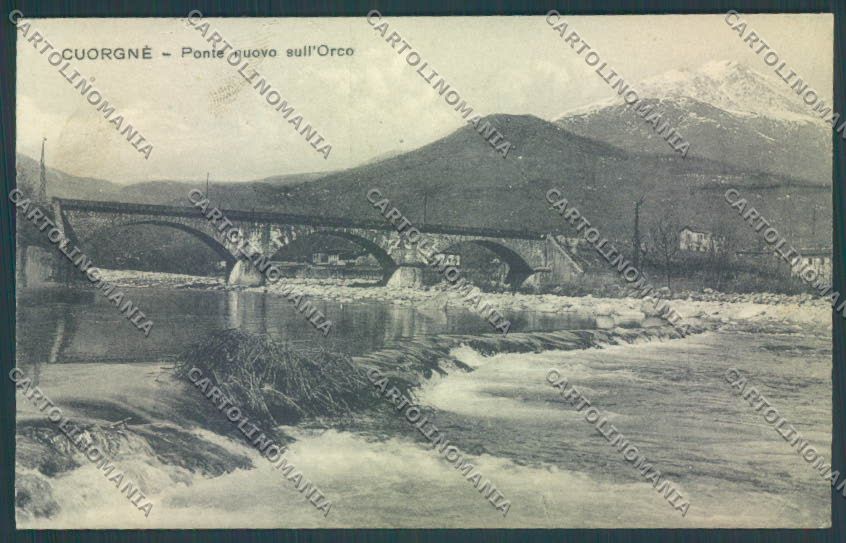 Torino Cuorgnè cartolina ZT0847 – fronte