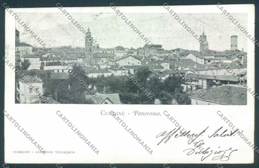 Torino Cuorgnè cartolina ZT0849 – fronte