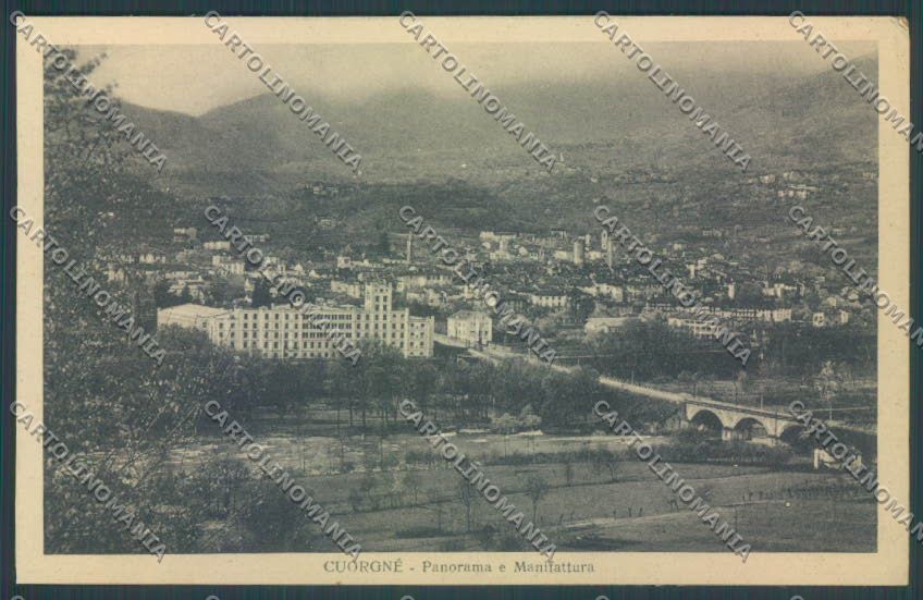 Torino Cuorgnè cartolina ZT0850 – fronte