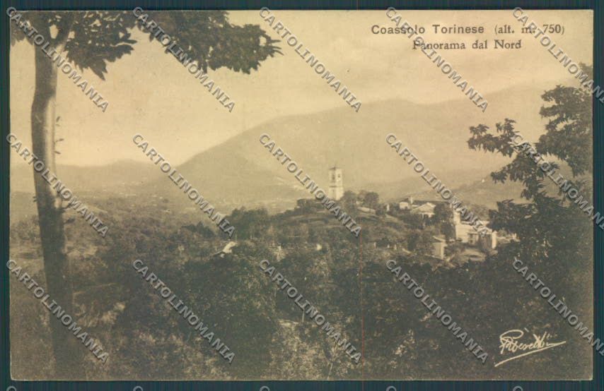 Torino Coassolo Torinese cartolina ZT0859 – fronte
