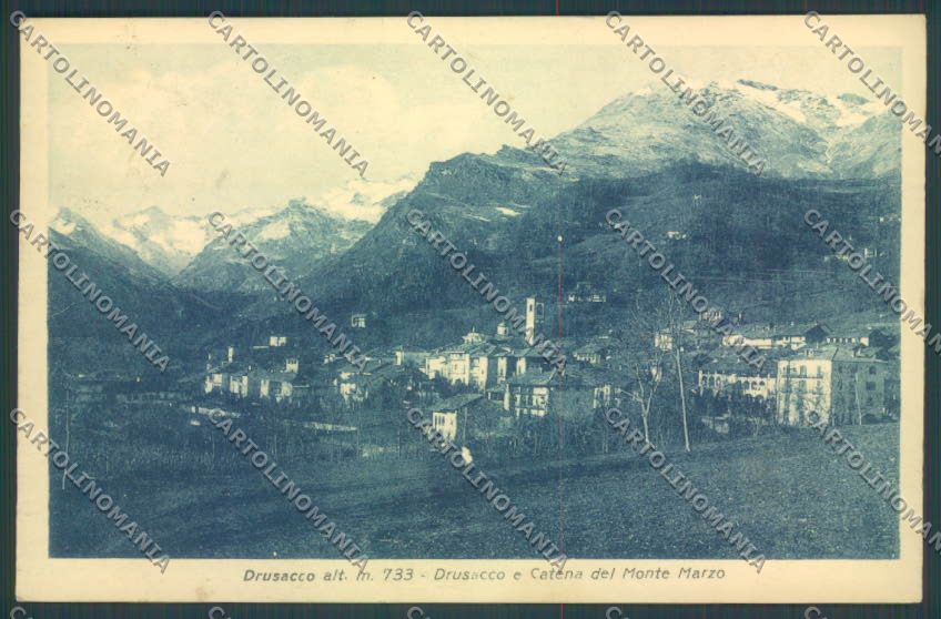 Torino Vico Canavese Drusacco cartolina ZT0865 – fronte