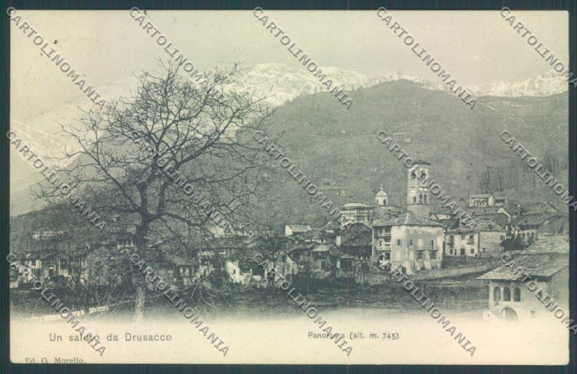 Torino Vico Canavese Drusacco cartolina ZT0867 – fronte