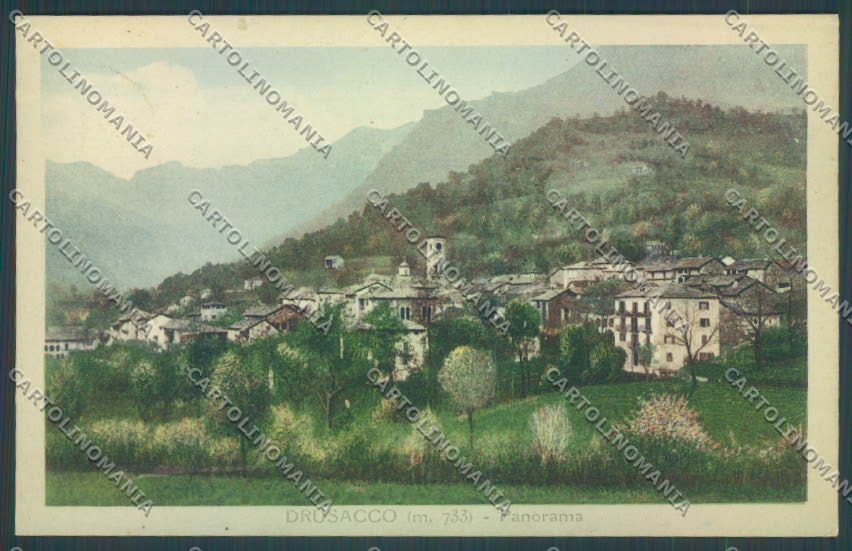 Torino Vico Canavese Drusacco cartolina ZT0868 – fronte