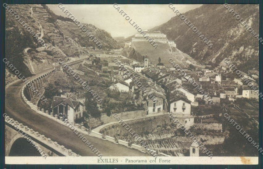 Torino Exilles cartolina ZT0870 – fronte