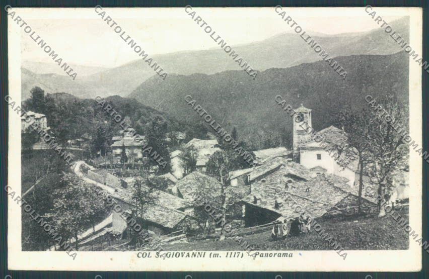 Torino Viù Colle San Giovanni cartolina ZT0886 – fronte