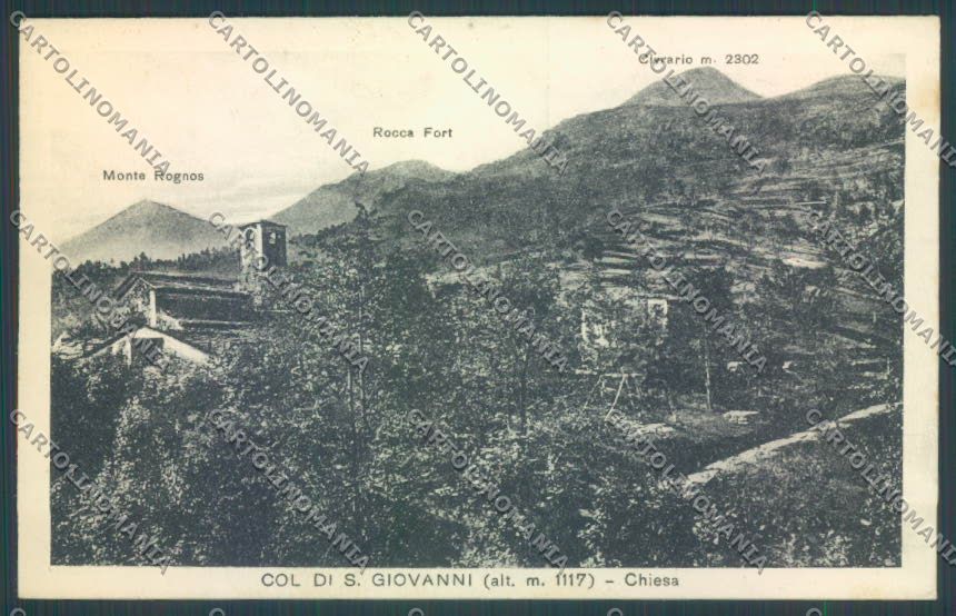 Torino Viù Colle San Giovanni FORO cartolina ZT0887 – fronte