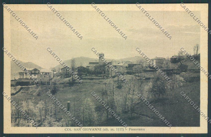 Torino Viù Colle San Giovanni cartolina ZT0889 – fronte
