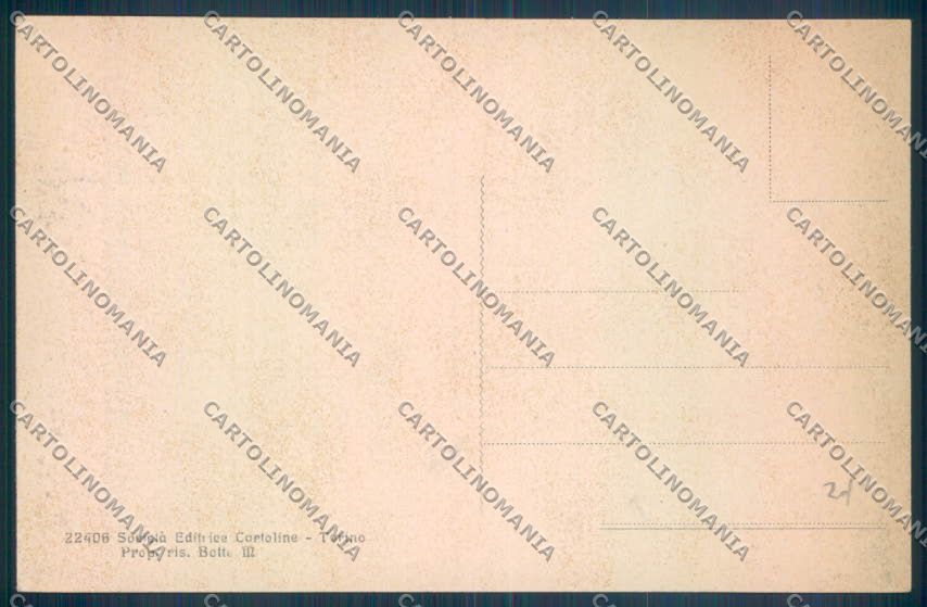 Torino Viù Colle San Giovanni cartolina ZT0889 – retro