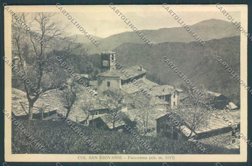 Torino Viù Colle San Giovanni cartolina ZT0892 – fronte