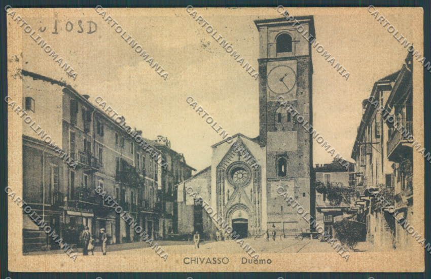 Torino Chivasso cartolina ZT0893 – fronte