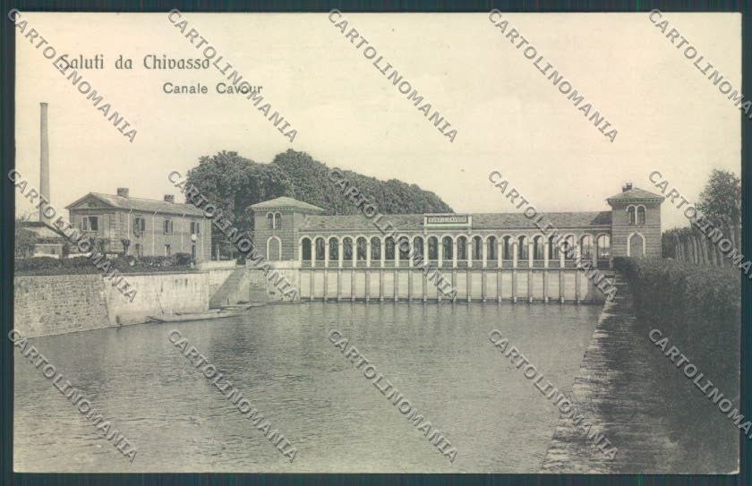 Torino Chivasso cartolina ZT0894 – fronte