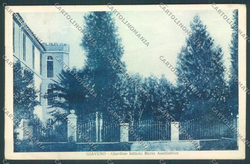 Torino Giaveno REINCOLLATA cartolina ZT0900 – fronte