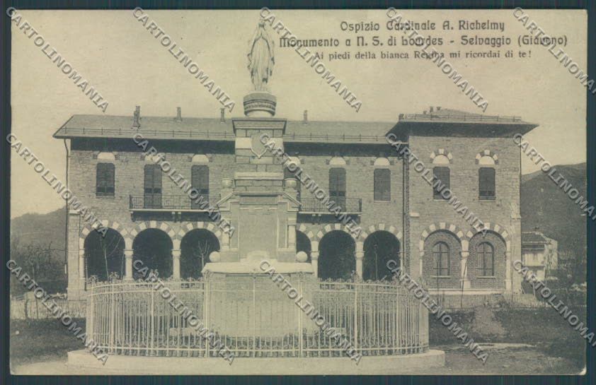 Torino Giaveno Selvaggio cartolina ZT0902 – fronte