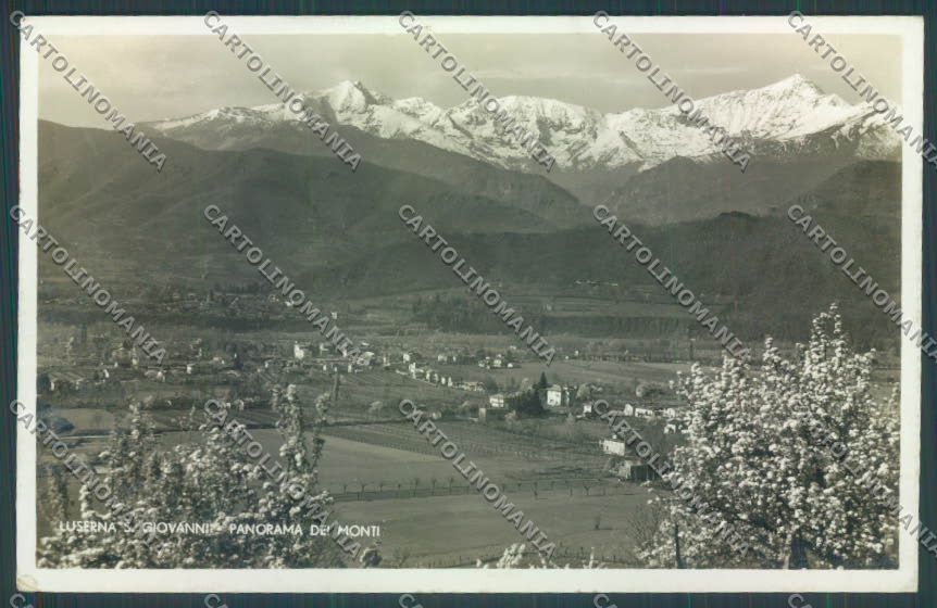 Torino Luserna San Giovanni Foto cartolina ZT0914 – fronte