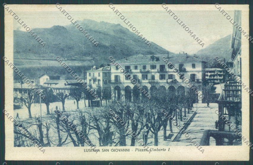 Torino Luserna San Giovanni cartolina ZT0919 – fronte