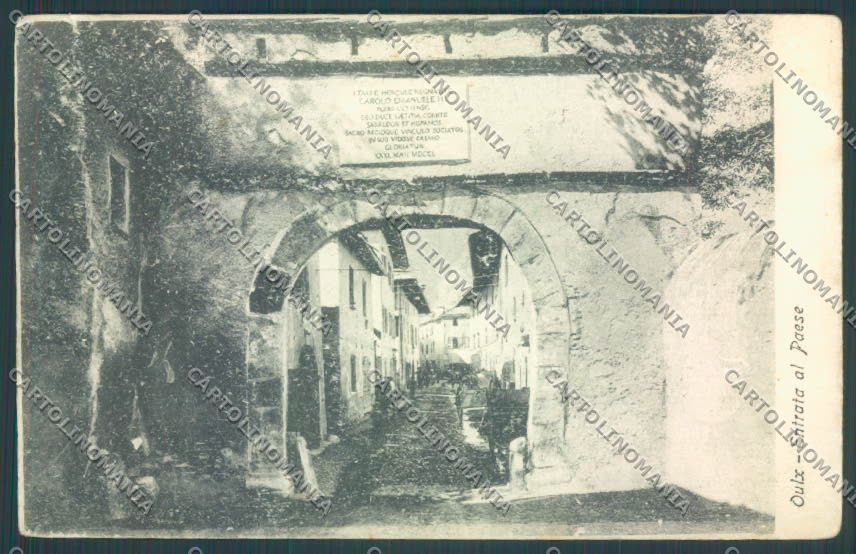 Torino Oulx PIEGA STRAPPO cartolina ZT0936 – fronte