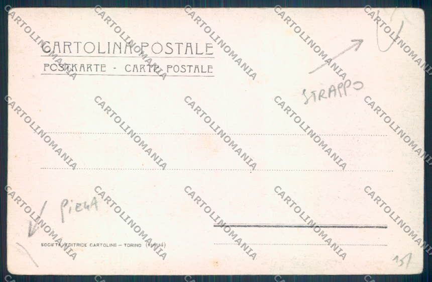 Torino Oulx PIEGA STRAPPO cartolina ZT0936 – retro