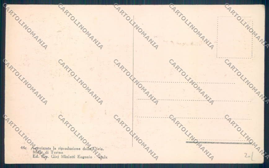 Torino Oulx cartolina ZT0945 – retro