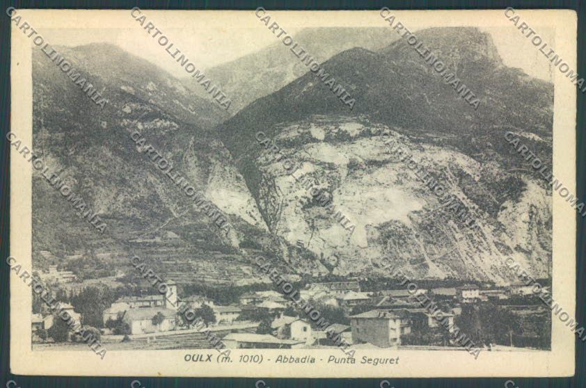Torino Oulx cartolina ZT0949 – fronte