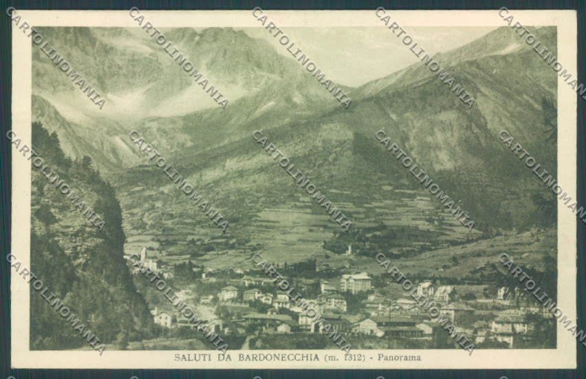 Torino Bardonecchia cartolina ZT0953 – fronte