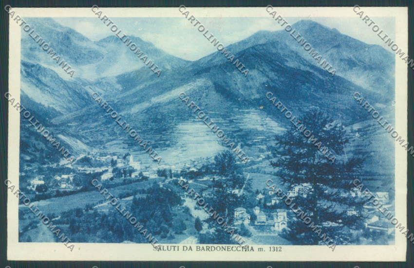Torino Bardonecchia cartolina ZT0954 – fronte
