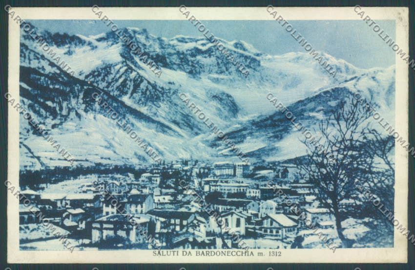 Torino Bardonecchia cartolina ZT0955 – fronte