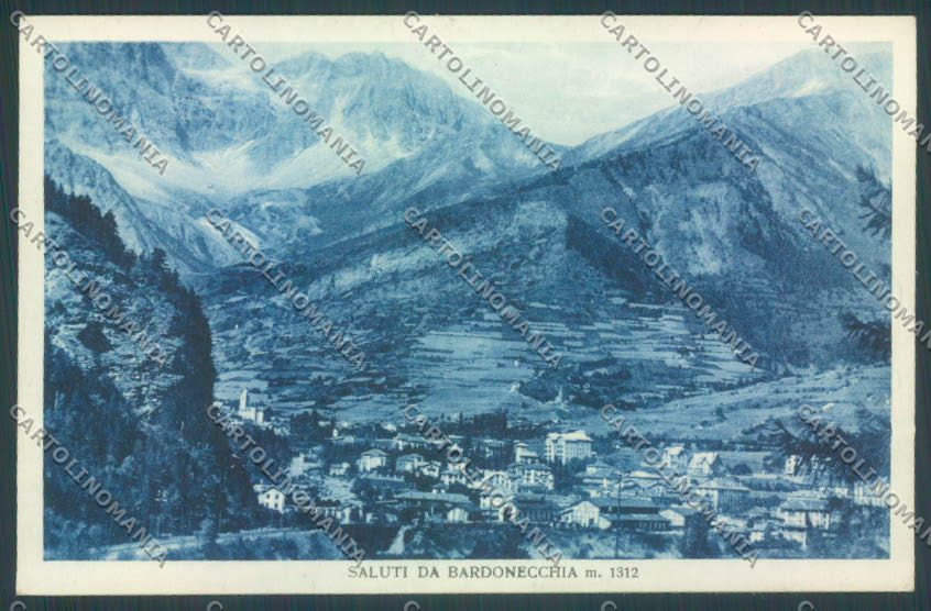 Torino Bardonecchia cartolina ZT0956 – fronte