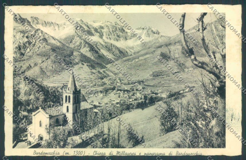 Torino Bardonecchia cartolina ZT0963 – fronte