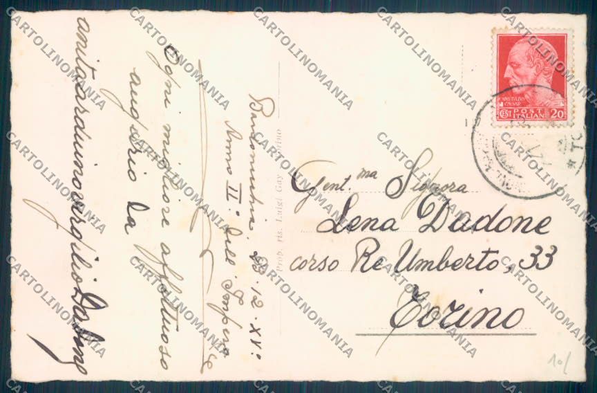 Torino Bardonecchia cartolina ZT0963 – retro