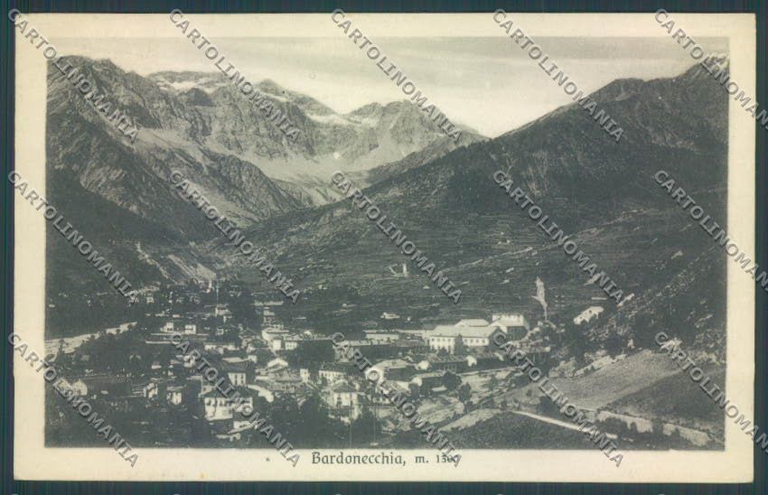 Torino Bardonecchia cartolina ZT0965 – fronte