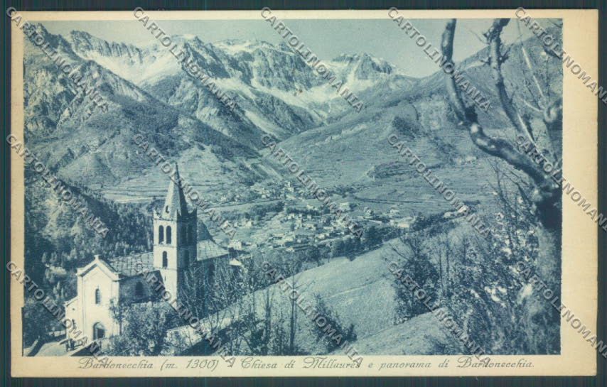 Torino Bardonecchia PIEGHINA cartolina ZT0967 – fronte