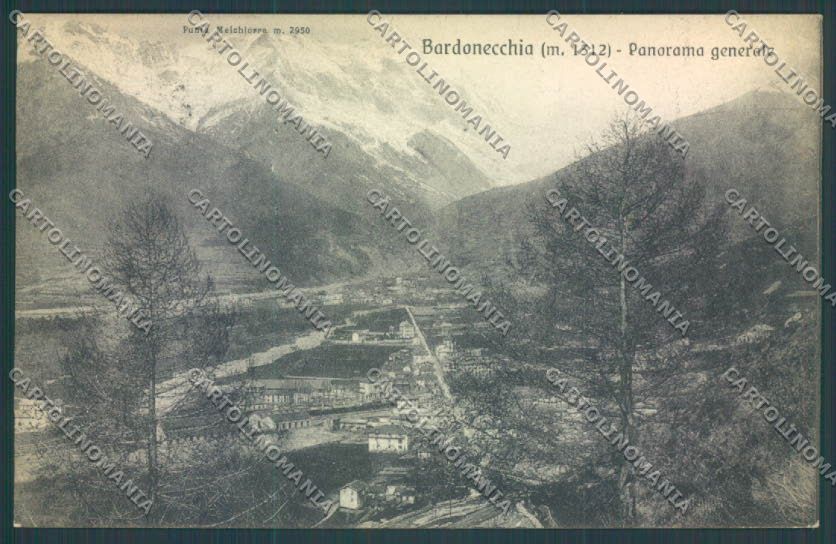 Torino Bardonecchia cartolina ZT0968 – fronte