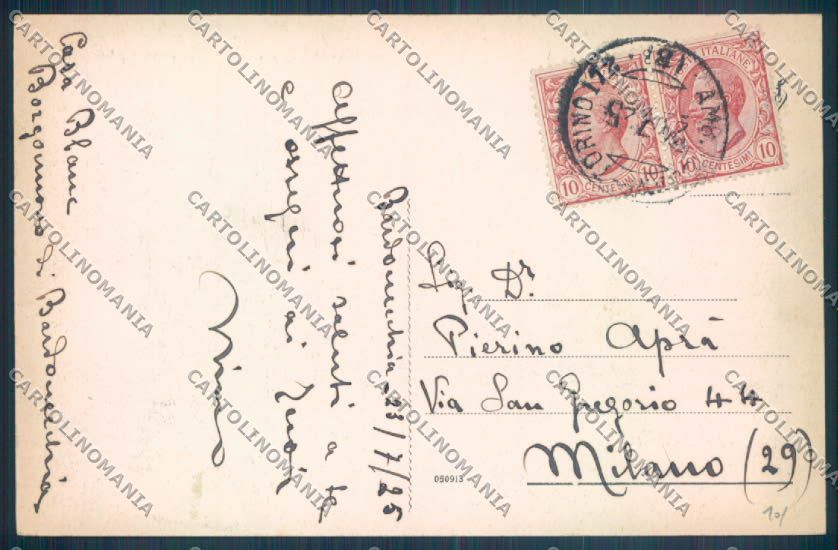 Torino Bardonecchia cartolina ZT0968 – retro