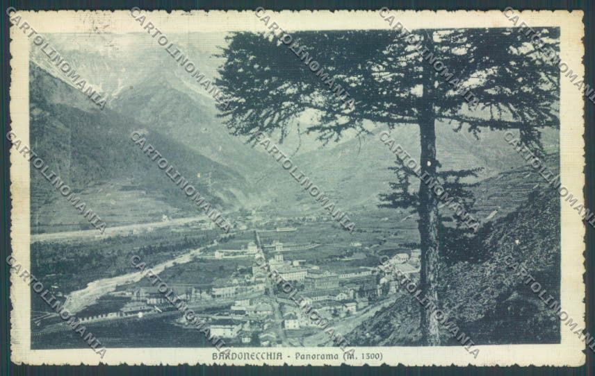 Torino Bardonecchia cartolina ZT0969 – fronte