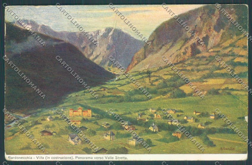 Torino Bardonecchia PIEGHINE cartolina ZT0971 – fronte