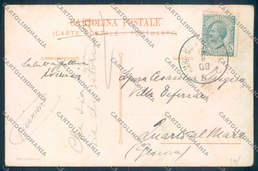 Torino Bardonecchia PIEGHINE cartolina ZT0971 – retro